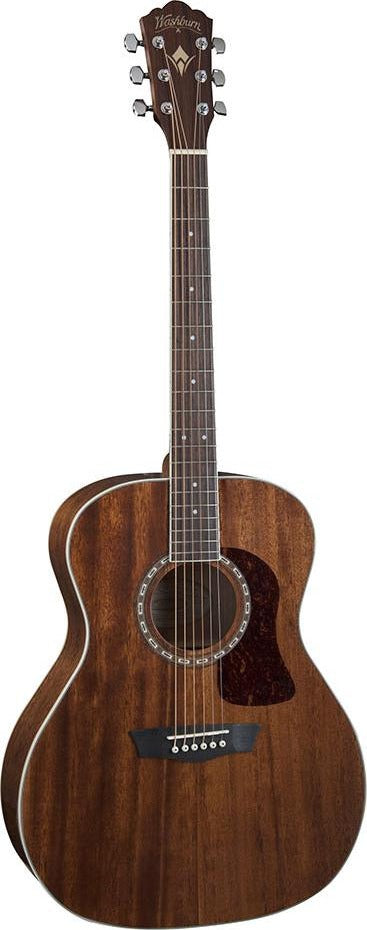 Washburn HG12S-0 6-String Grand Auditorium Acoustic Guitar