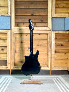 Hagstrom Impala Series 6 String Electric Guitar in Black Gloss. Slight Blemish With Bag!