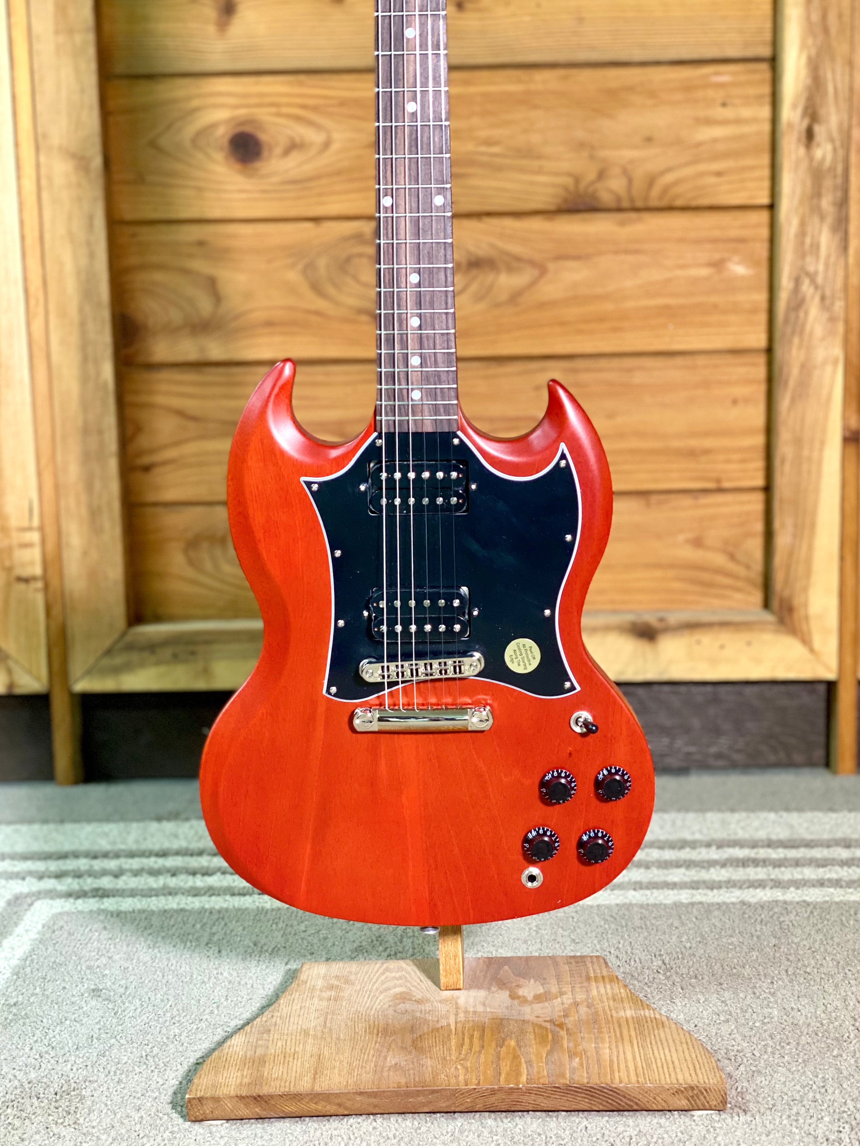 Gibson SG Tribute Vintage Cherry Satin Maar s Music