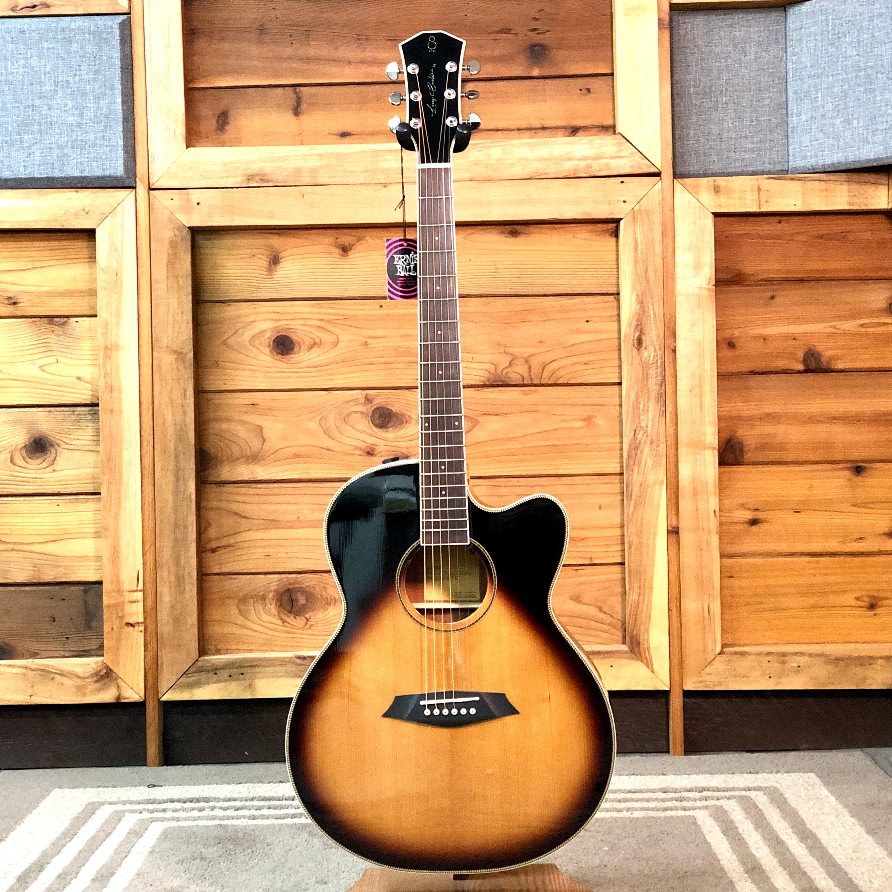 Sire Larry Carlton A3-G Grand Auditorium Electric Acoustic Guitar