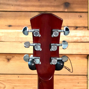 Sire Larry Carlton A3-D Dreadnought Electric Acoustic Guitar in Vintage Sunburst Finish