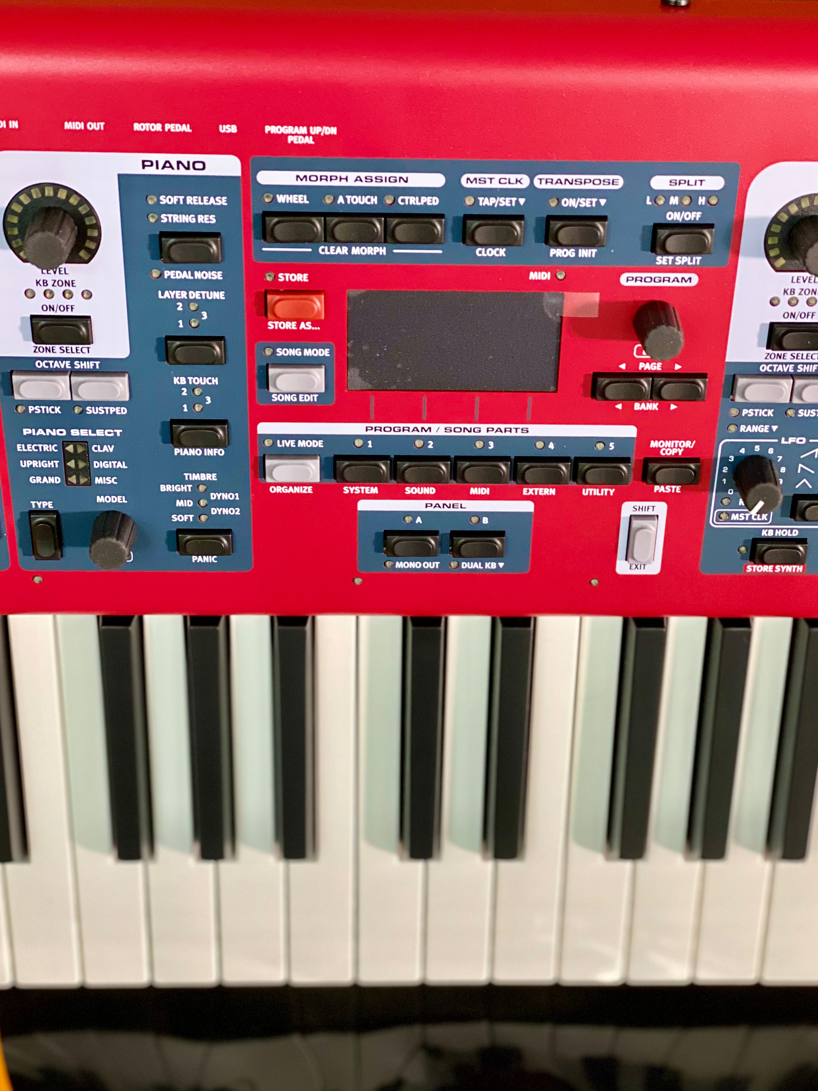  NORD Compact 73-Note Semi-Weighted Stage Keyboard