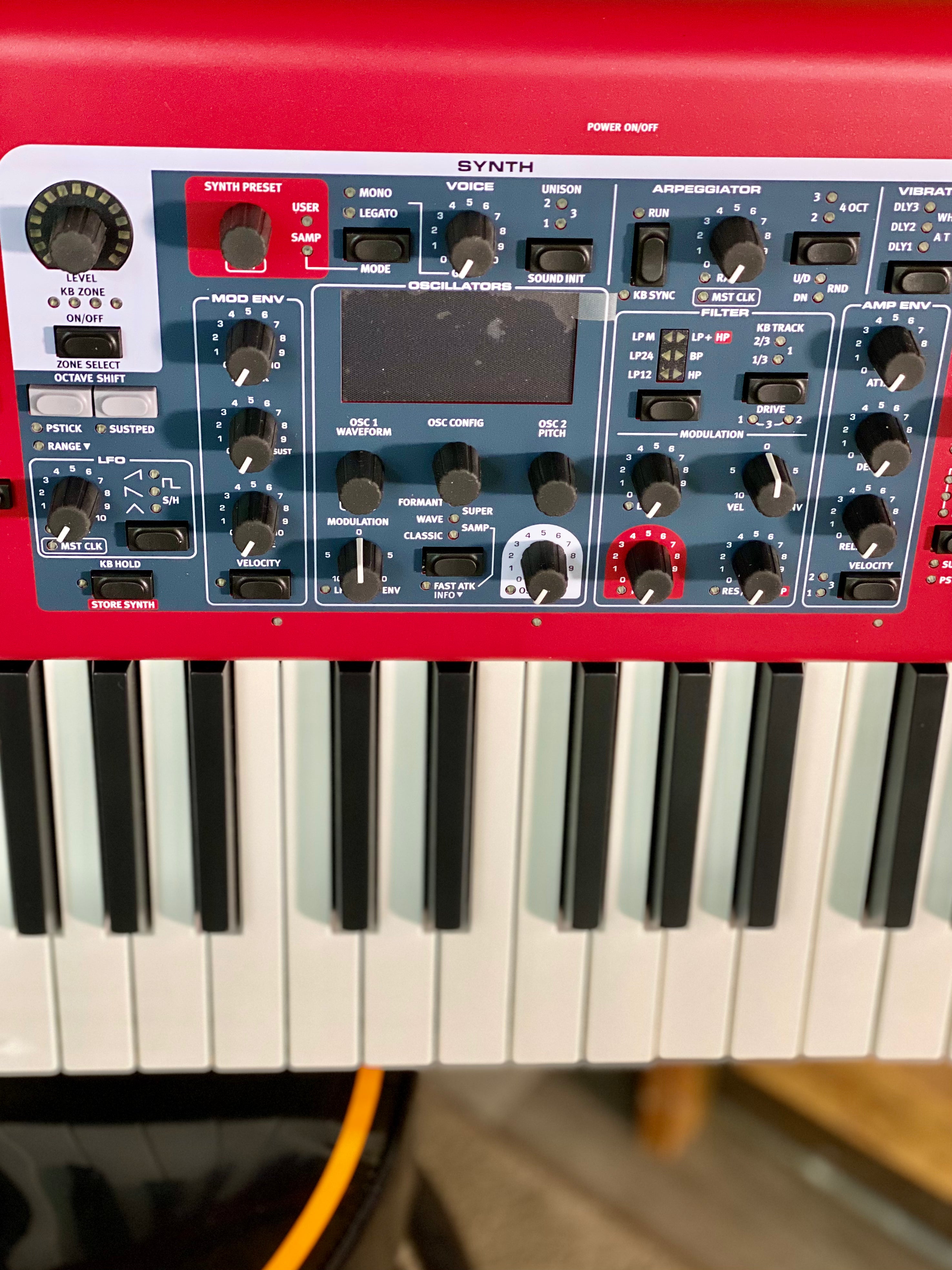  NORD Compact 73-Note Semi-Weighted Stage Keyboard