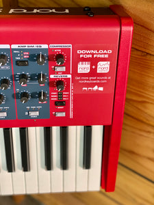  NORD Compact 73-Note Semi-Weighted Stage Keyboard