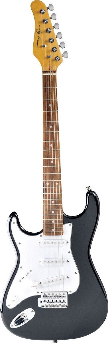 Jay Turser JT-30-LH-BK Black Lefty 3/4 Size Electric Guitar 