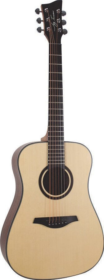 Jay Turser 1/2 Size Dreadnought Acoustic Guitar, Natural Satin 