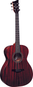 Jay Turser Full Size Folk Guitar, Mahogany Satin Natural JTA54F-MAG-SN