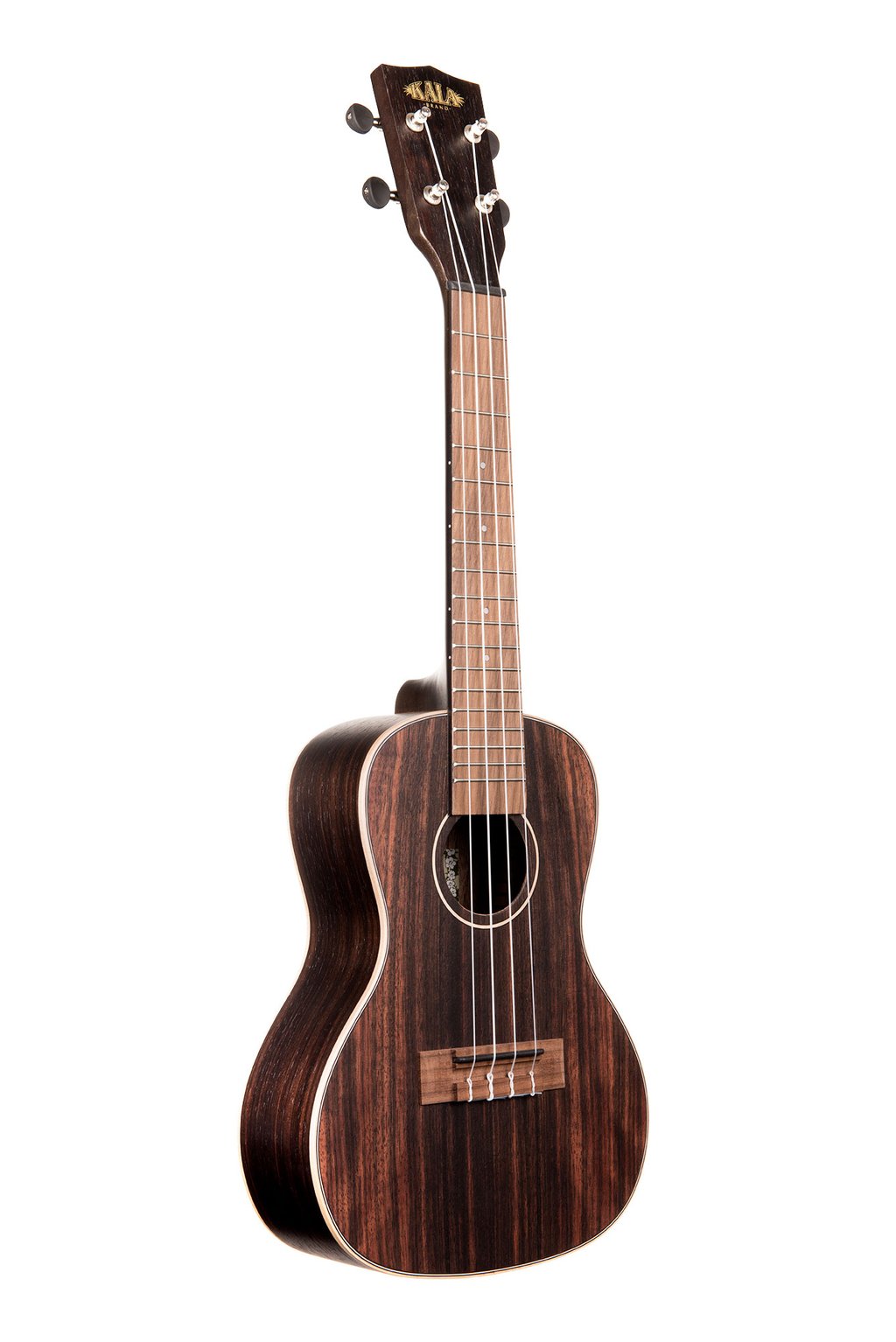 KALA KA-EBY-C Striped Ebony Concert Ukulele