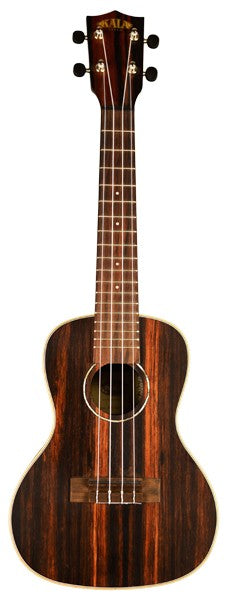 KALA KA-EBY-C Striped Ebony Concert Ukulele