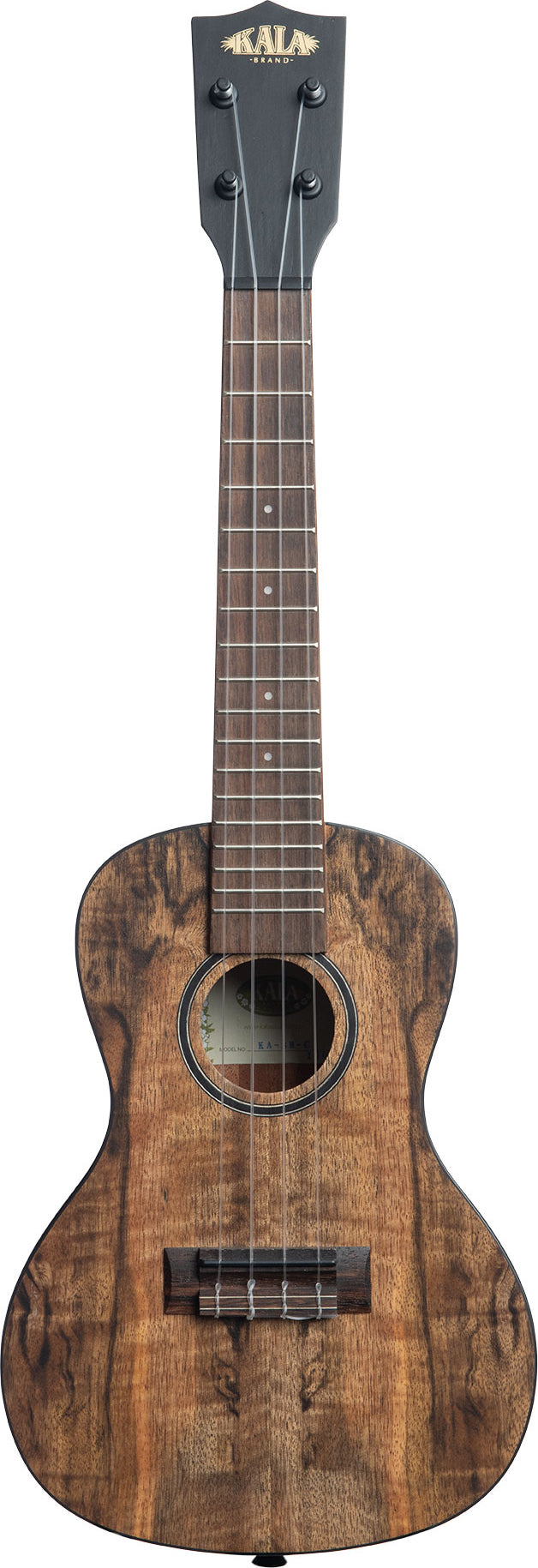 KALA Spalted Mango Concert Ukulele