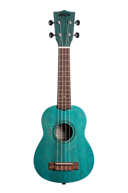 KALA KA-MRT-BLU-S Blue Meranti Soprano Ukulele