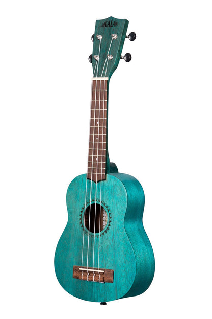 KALA KA-MRT-BLU-S Blue Meranti Soprano Ukulele