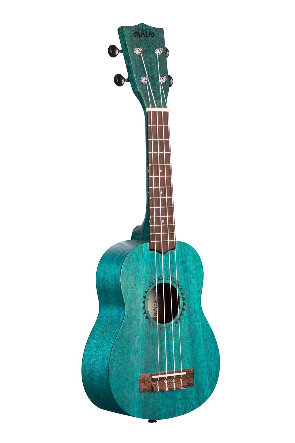 KALA KA-MRT-BLU-S Blue Meranti Soprano Ukulele