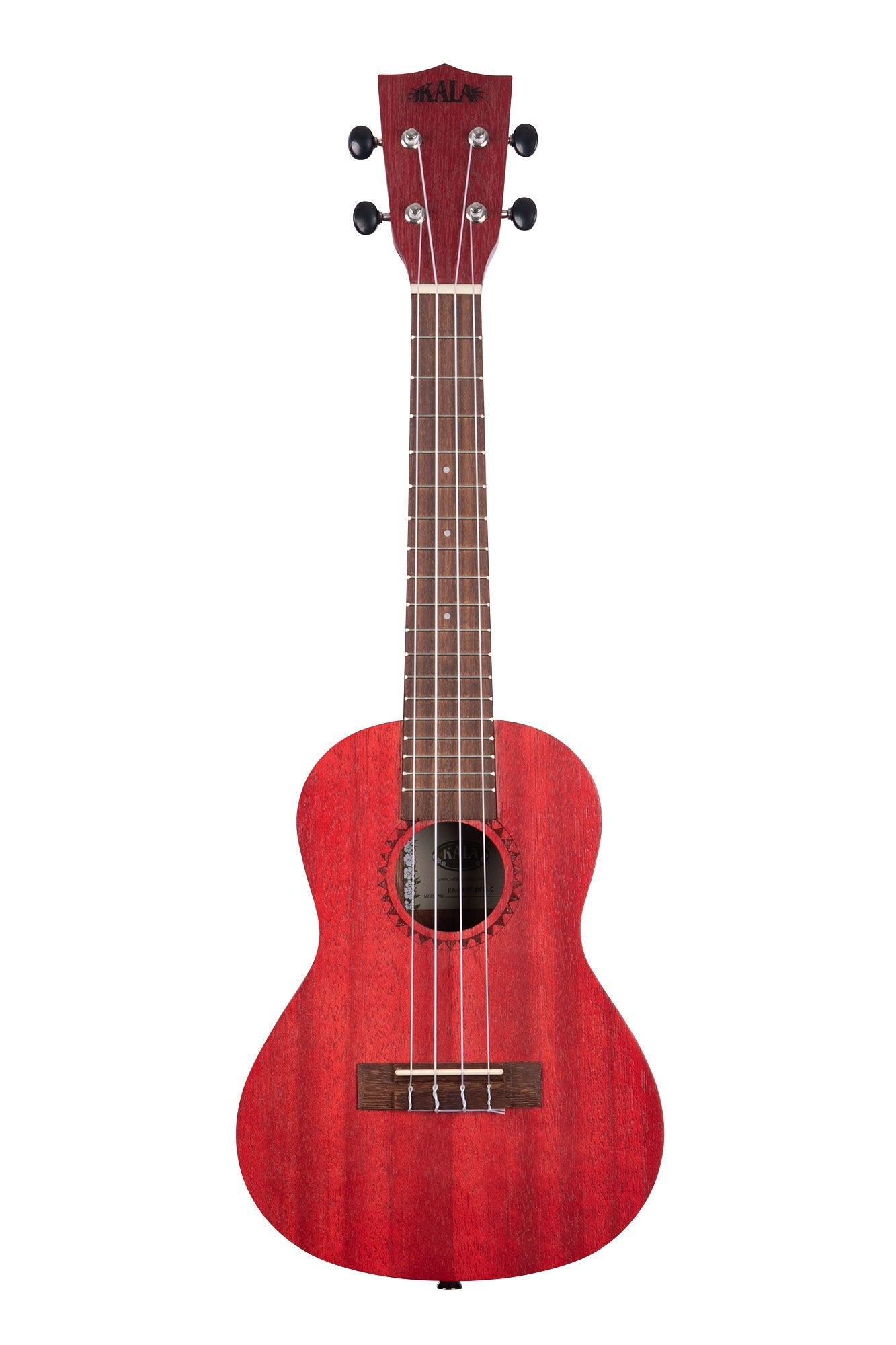 KALA KA-MRT-RED-C Red Meranti Concert Ukulele 