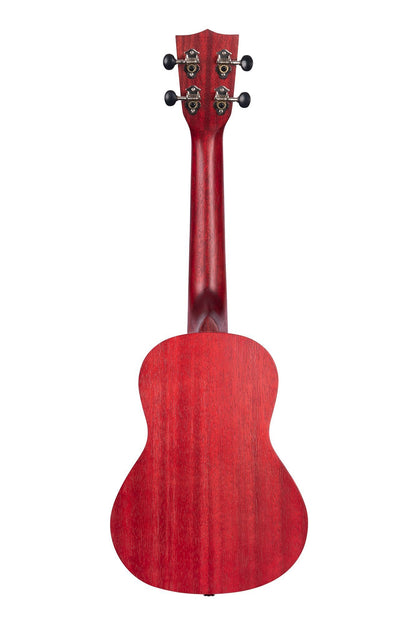 KALA KA-MRT-RED-C Red Meranti Concert Ukulele 