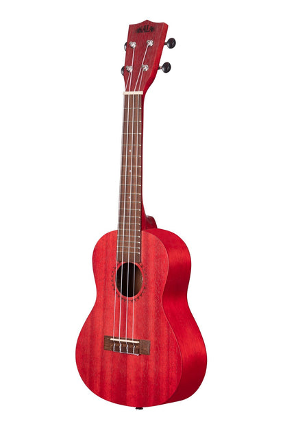 KALA KA-MRT-RED-C Red Meranti Concert Ukulele 