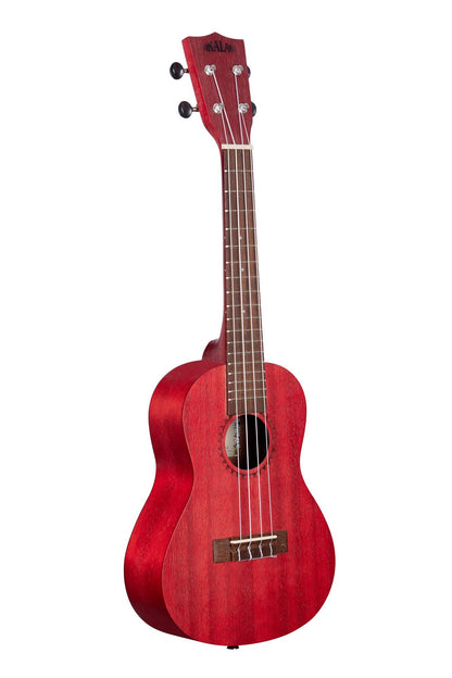 KALA KA-MRT-RED-C Red Meranti Concert Ukulele 