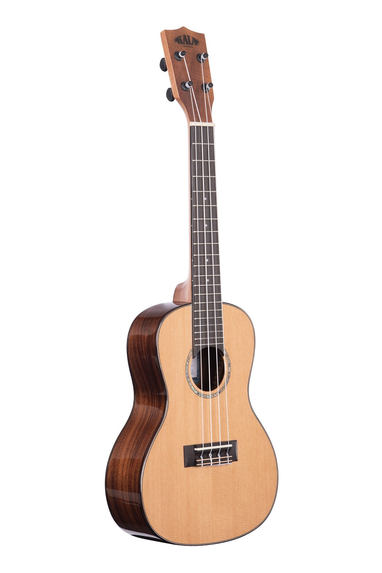 KALA KA-SCAC-C Gloss Solid Cedar Top Acacia Concert Ukulele