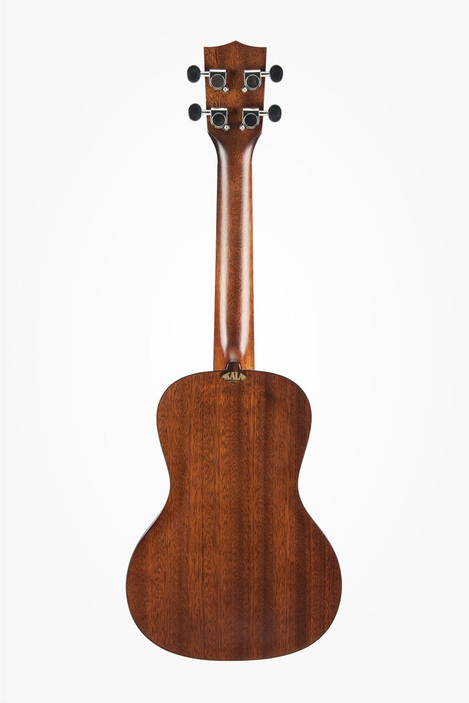 KALA KA-SSTU-C Solid Spruce Travel Concert Ukulele With Deluxe Gigbag