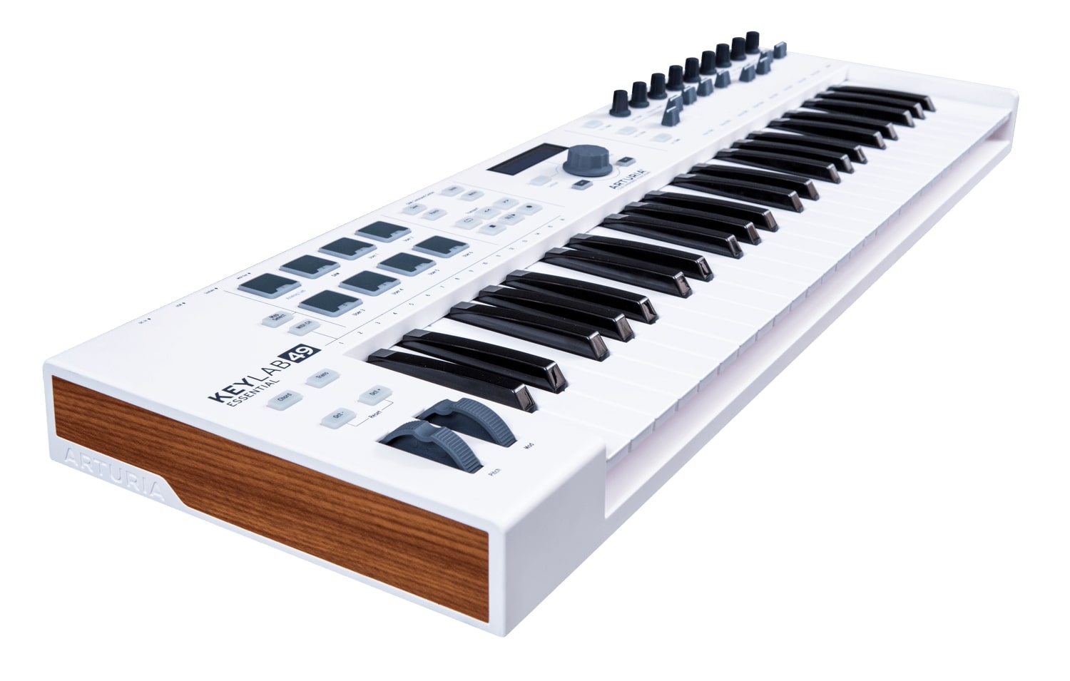 Arturia KeyLab Essential 49 Semi-Weighted USB MIDI Controller Keyboard