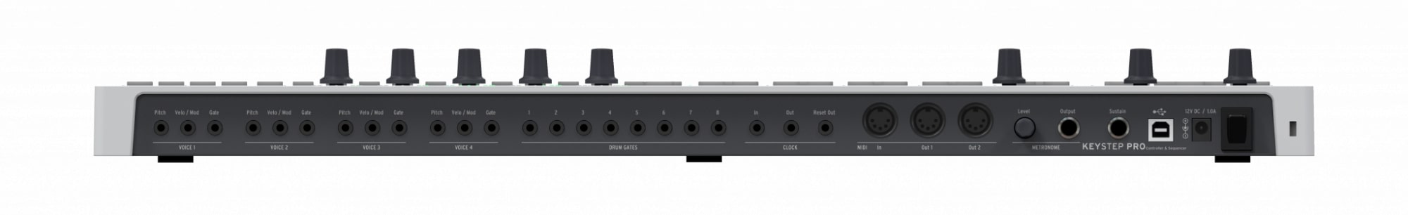 Arturia Keystep Pro 32 Slimkey Controller, Arpeggiator Sequencer, Pro Version