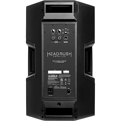 Headrush FRFR-112 2000-watt 1x12" Powered Guitar Cabinet 