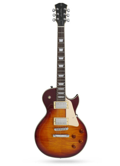 Sire L7 Larry Carlton Single-Cut Electric Guitar in Tobacco Sunburst