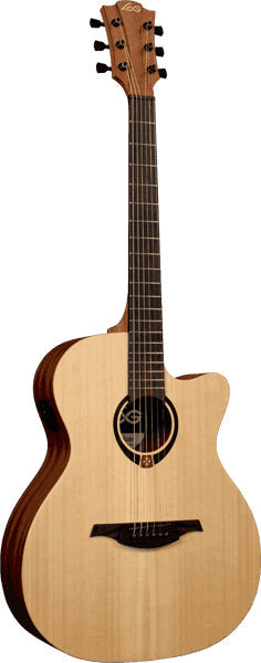 LAG Guitars T70ACE Tramontane Series Auditorium Electric Acoustic Guitar