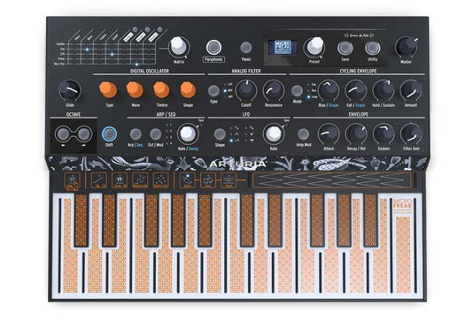 Arturia MicroFreak Hybrid Analog / Digital Synthesizer With Advanced Digital Oscillators