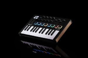 Arturia Minilab 3 Portable 25-Key MIDI Controller, Black