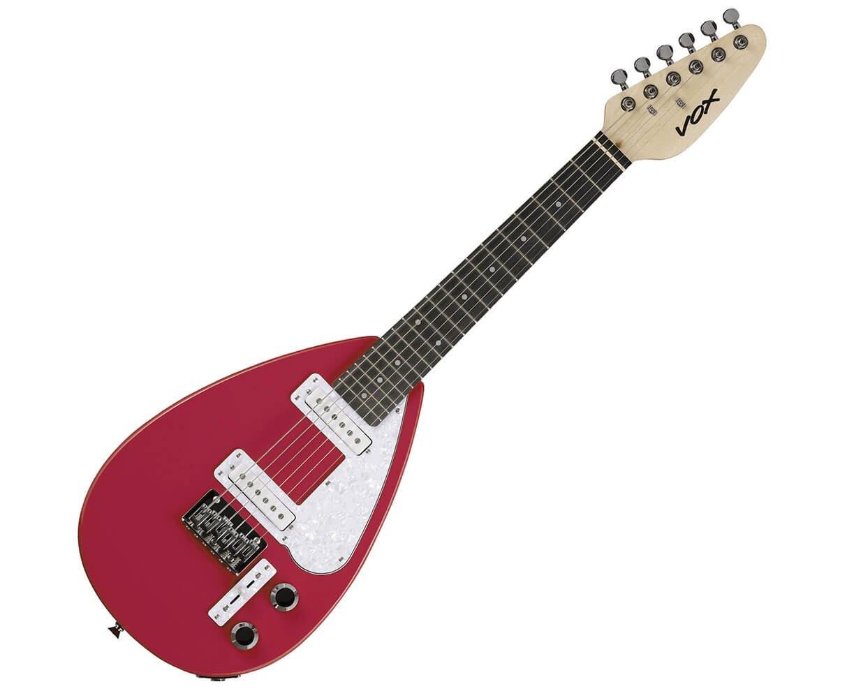 Vox Mini Teardrop Electric Guitar MK III, Lipstick Red