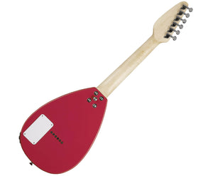 Vox Mini Teardrop Electric Guitar MK III, Lipstick Red