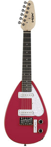 Vox Mini Teardrop Electric Guitar MK III, Lipstick Red