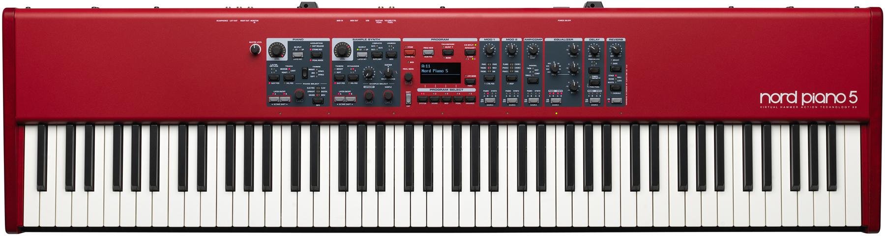 Nord Piano 5 88-Key Weighted Hammer Action Digital Piano