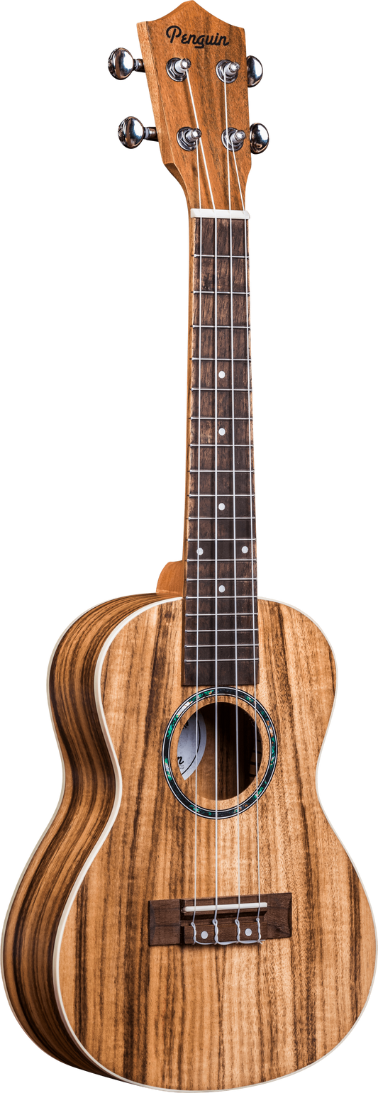 Amahi Penguin Koa Concert Ukulele