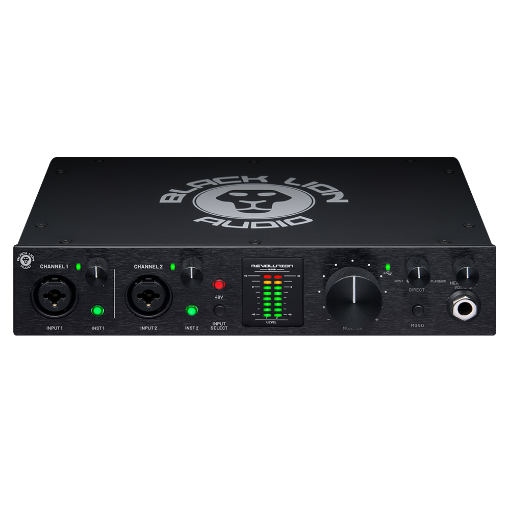 Black Lion Audio Revolution 2x2 USB Audio Interface