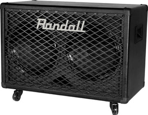 Randall rg212 2x12 100W Guitar Speaker Cabinet Black