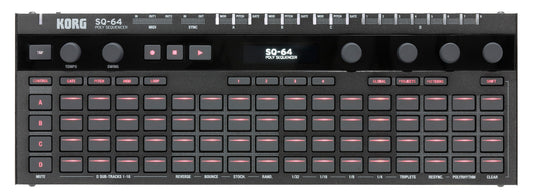 Korg sq-64 Compact Polyphonic Step Sequencer