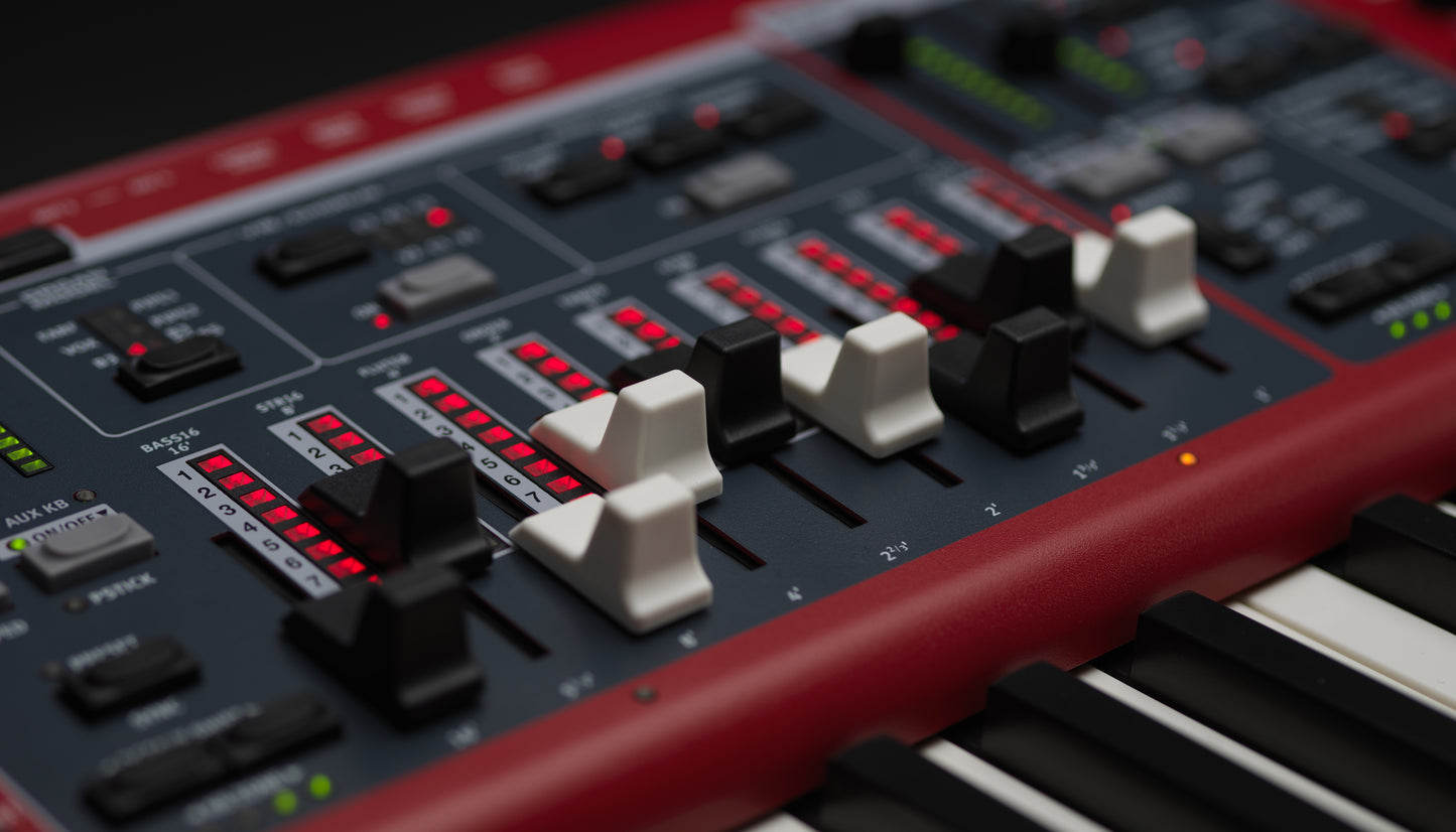 NORD Stage 4 88-Note Weighted, Hammer Action Keyboard With Sustain Pedal