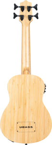 KALA Solid Bamboo Fretted U.Bass With Pickup