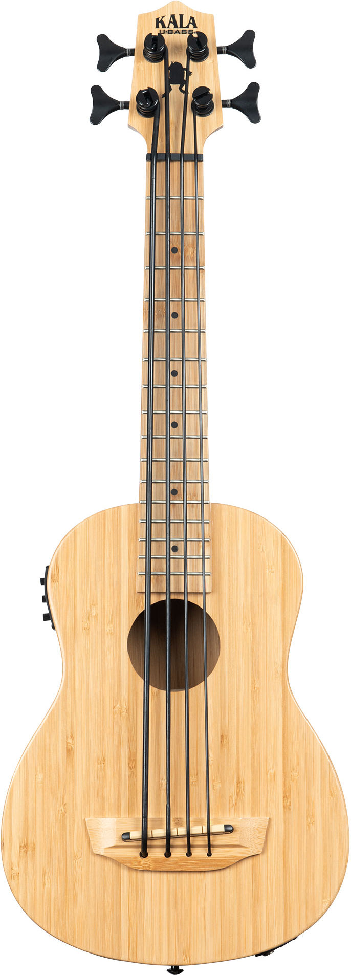 KALA Solid Bamboo Fretted U.Bass With Pickup