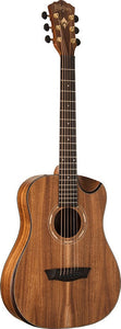 Washburn COMFORT G-MINI 55 KOA Acoustic Guitar With Gigbag