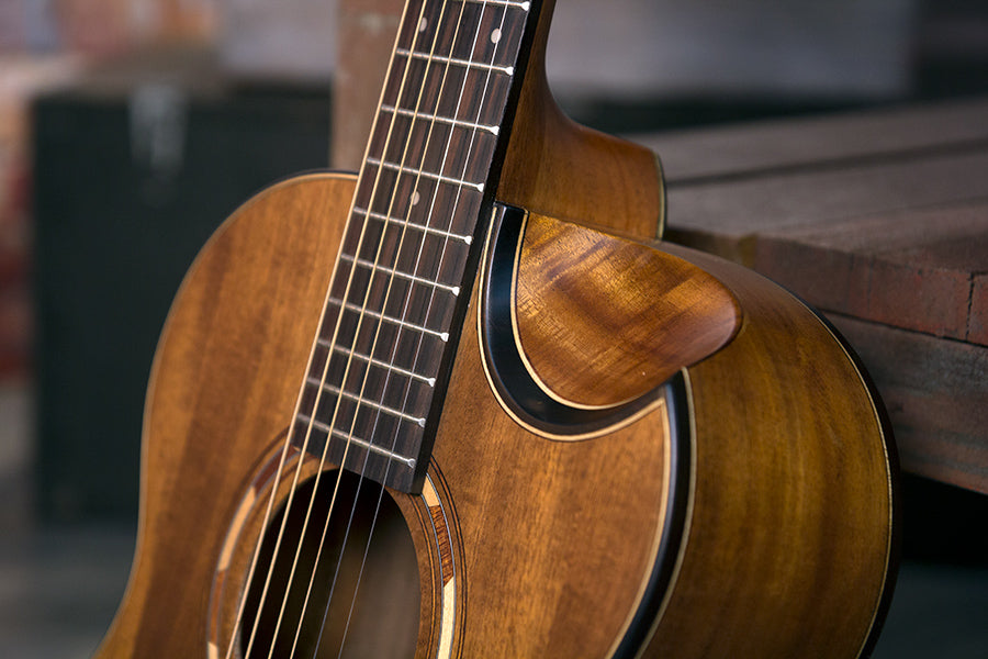 Washburn COMFORT G-MINI 55 KOA Acoustic Guitar With Gigbag