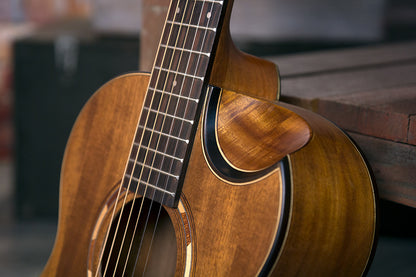 Washburn COMFORT G-MINI 55 KOA Acoustic Guitar With Gigbag