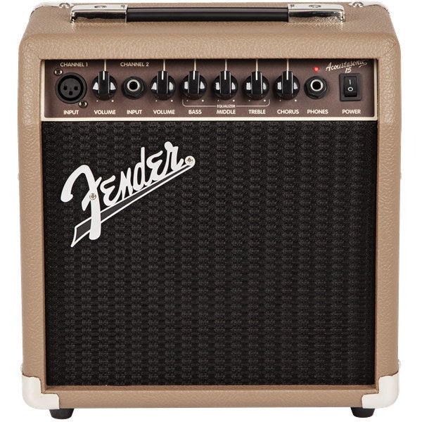 Fender Acoustasonic 15 Acoustic Guitar Amplifier