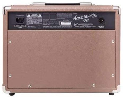 Fender Acoustasonic 40 Acoustic Guitar Amplifier