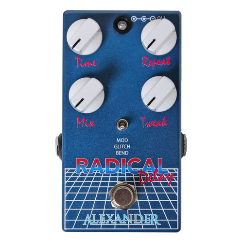 Alexander Pedals Radical Delay