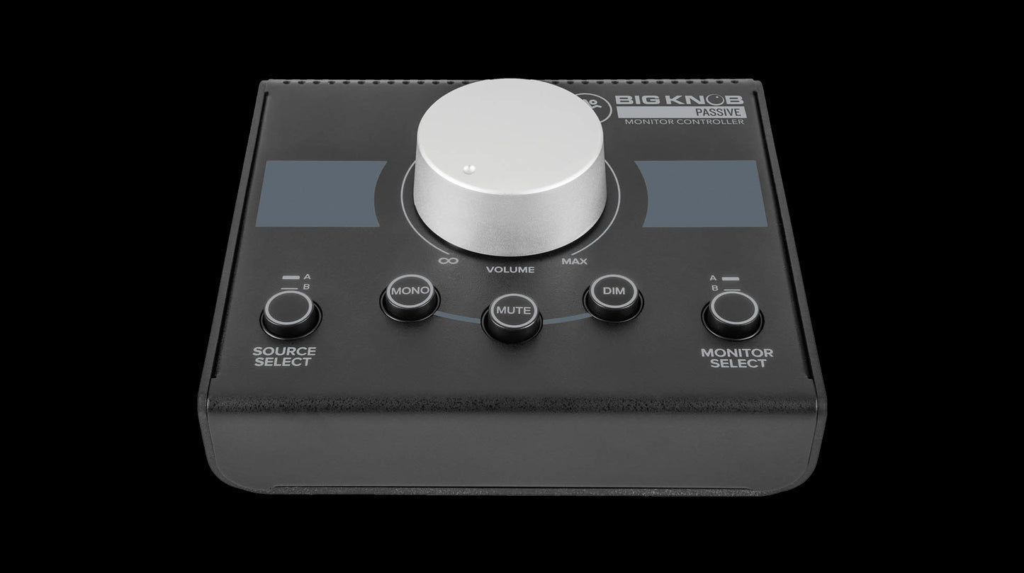 Mackie Big Knob Passive Studio Monitor Controller