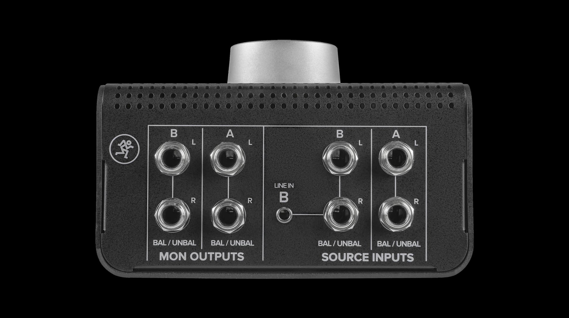 Mackie Big Knob Passive Studio Monitor Controller