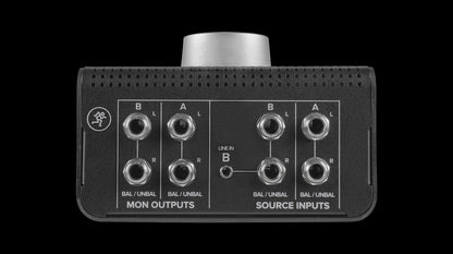 Mackie Big Knob Passive Studio Monitor Controller